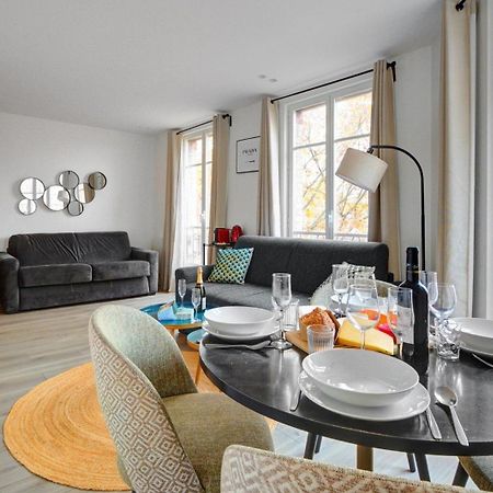 153 Suite Mylene - Superbe Appartement A París Exterior foto