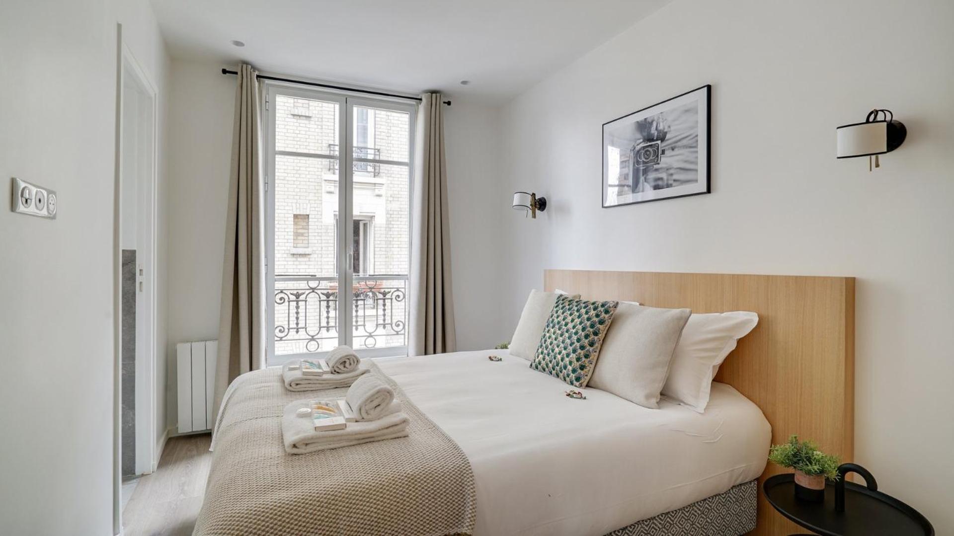 153 Suite Mylene - Superbe Appartement A París Exterior foto
