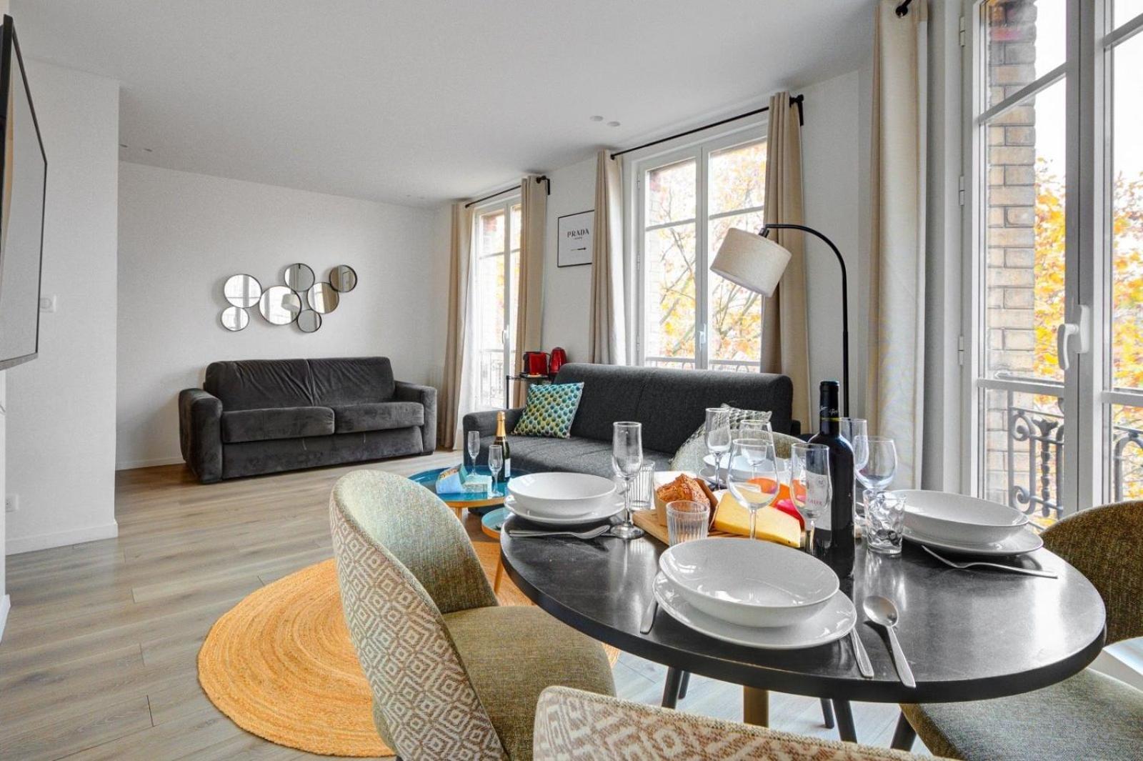 153 Suite Mylene - Superbe Appartement A París Exterior foto